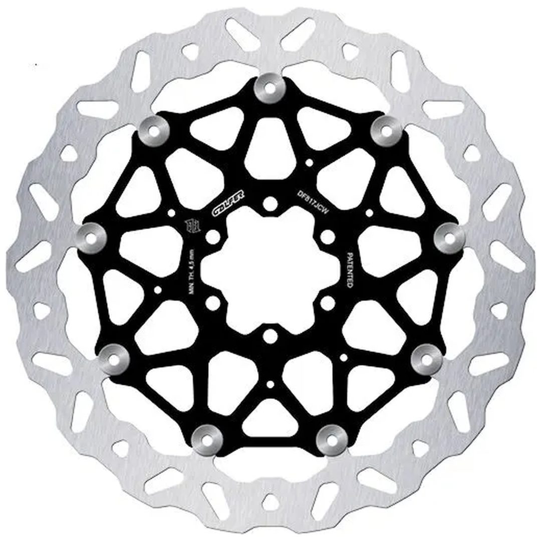 Bromsskiva Floatech Silver GALFER