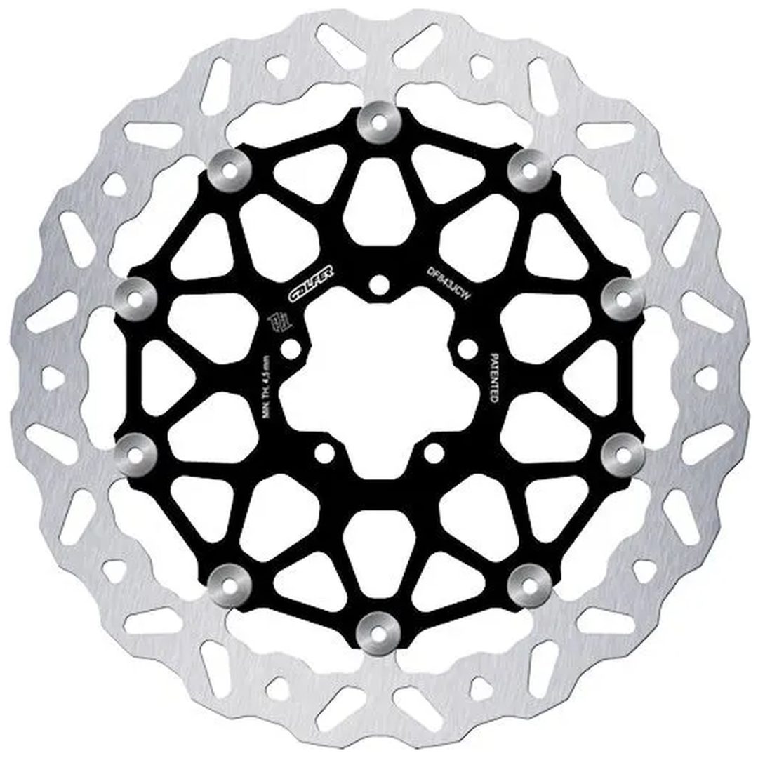 Bromsskiva Floatech Silver GALFER