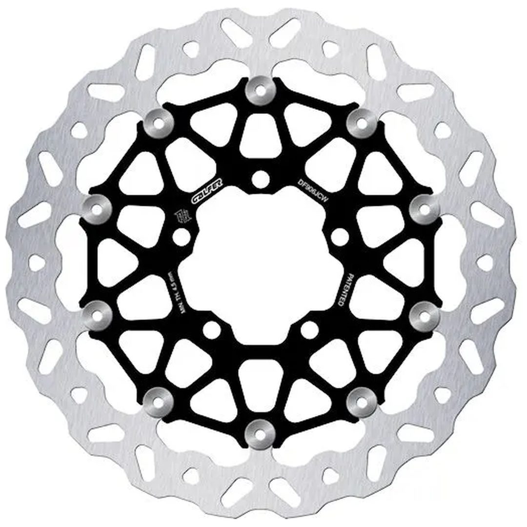 Bromsskiva Floatech Silver GALFER