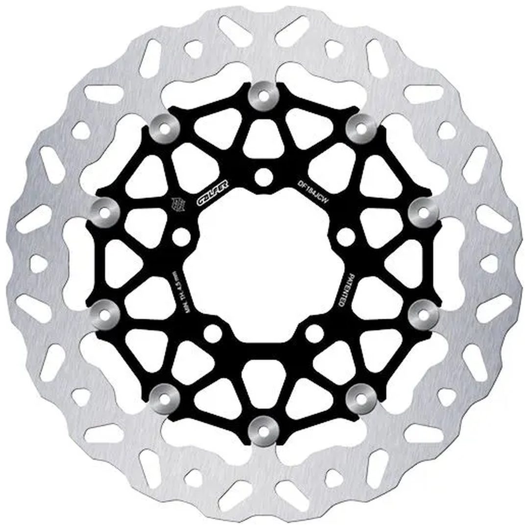 Bromsskiva Floatech Silver GALFER