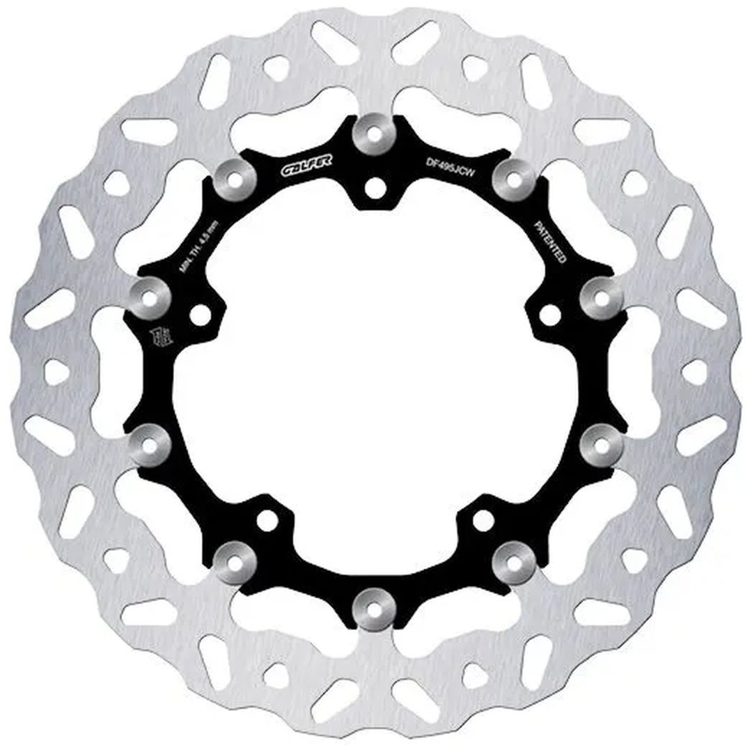 Bromsskiva Floatech Silver GALFER