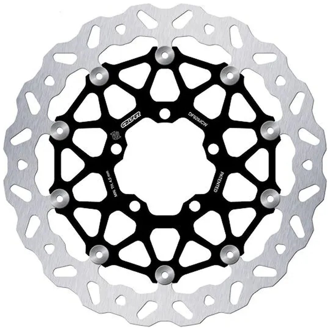 Bromsskiva Floatech Silver GALFER