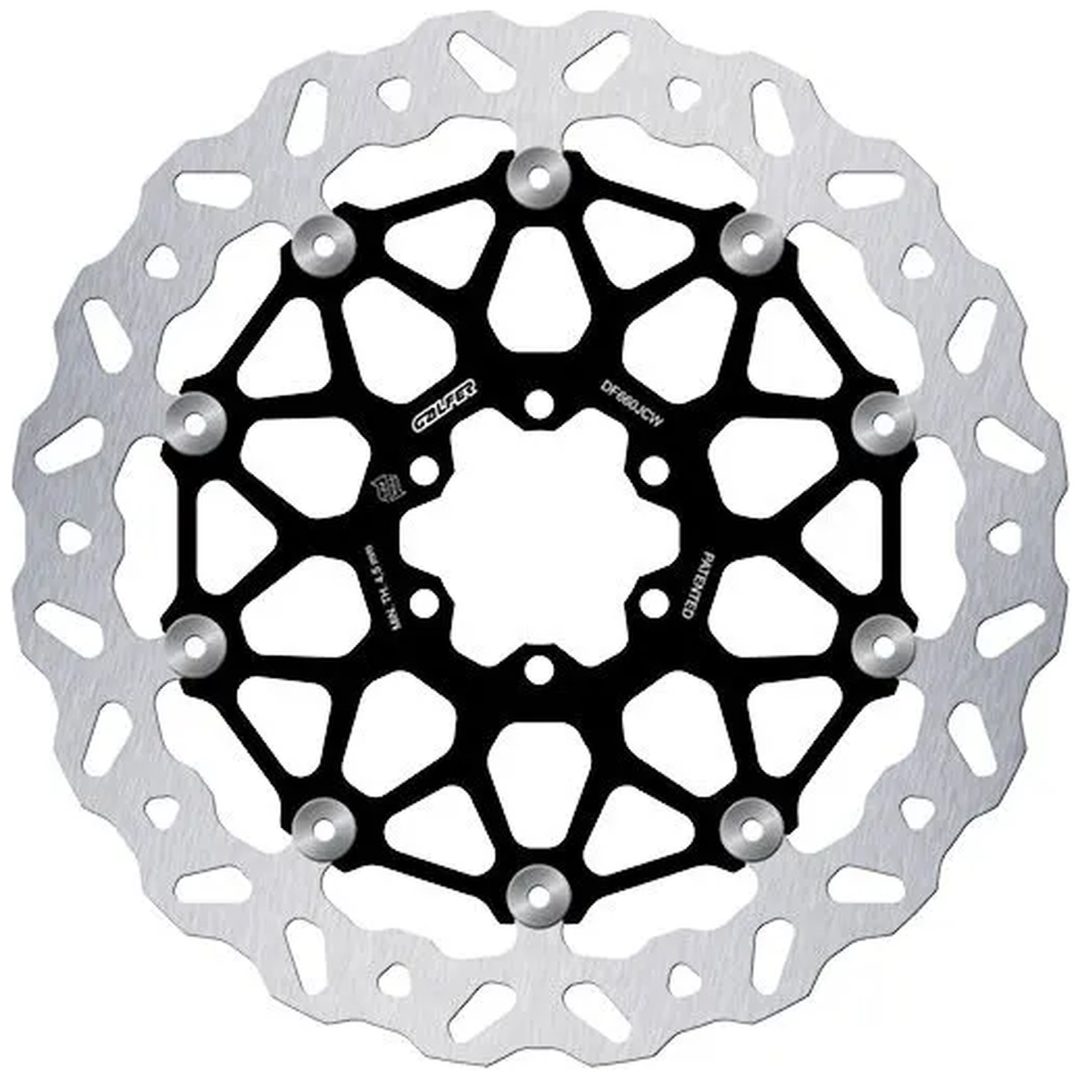 Bromsskiva Floatech Silver GALFER