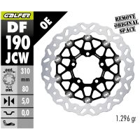 Bromsskiva Floatech Silver GALFER