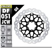 Bromsskiva Floatech Silver GALFER