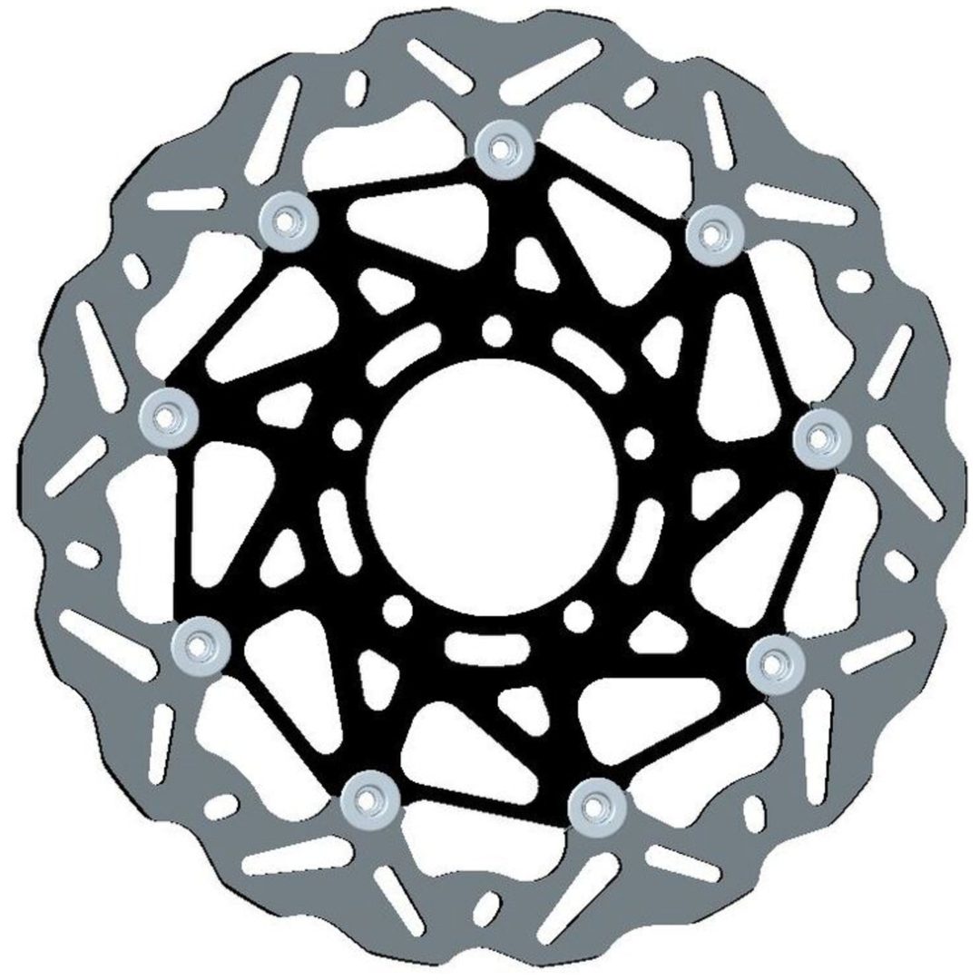 Bromsskiva Floating BRAKING