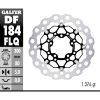 Bromsskiva Floating Cubiq Svart Silver Rostfritt stål GALFER Bromsskiva – miniatyr 1