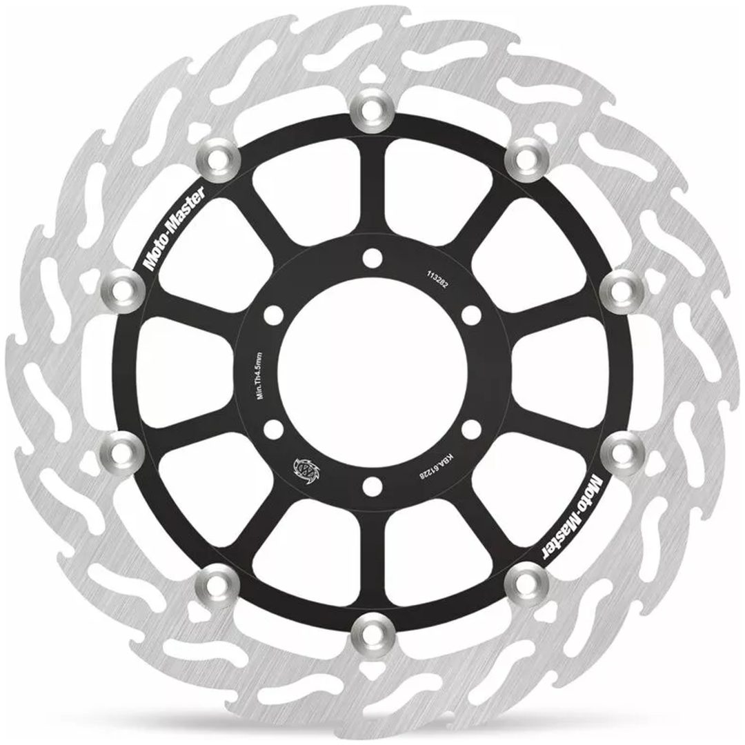 Bromsskiva Floating Silver MOTO-MASTER