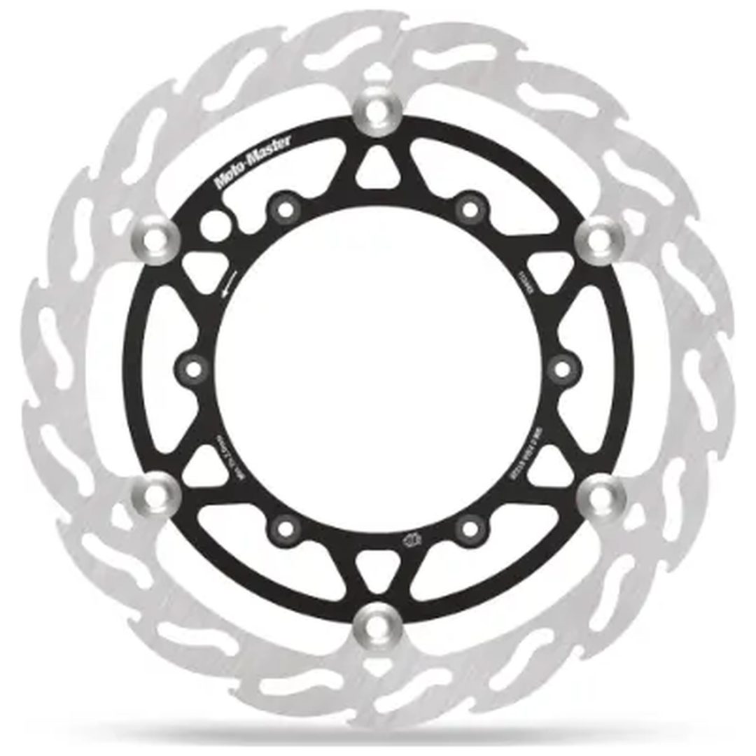 Bromsskiva Flytande Flame Silver MOTO-MASTER