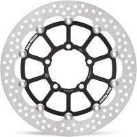 Bromsskiva Flytande Halo Silver MOTO-MASTER
