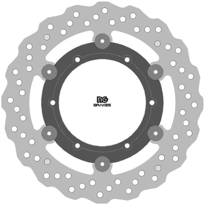 Bromsskiva Flytande NG BRAKE DISC – bild 2