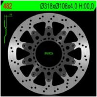 Bromsskiva Flytande Rund NG BRAKE DISC