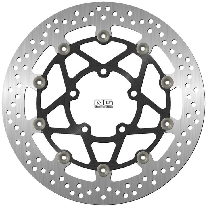 Bromsskiva Flytande Rund NG BRAKE DISC – bild 2