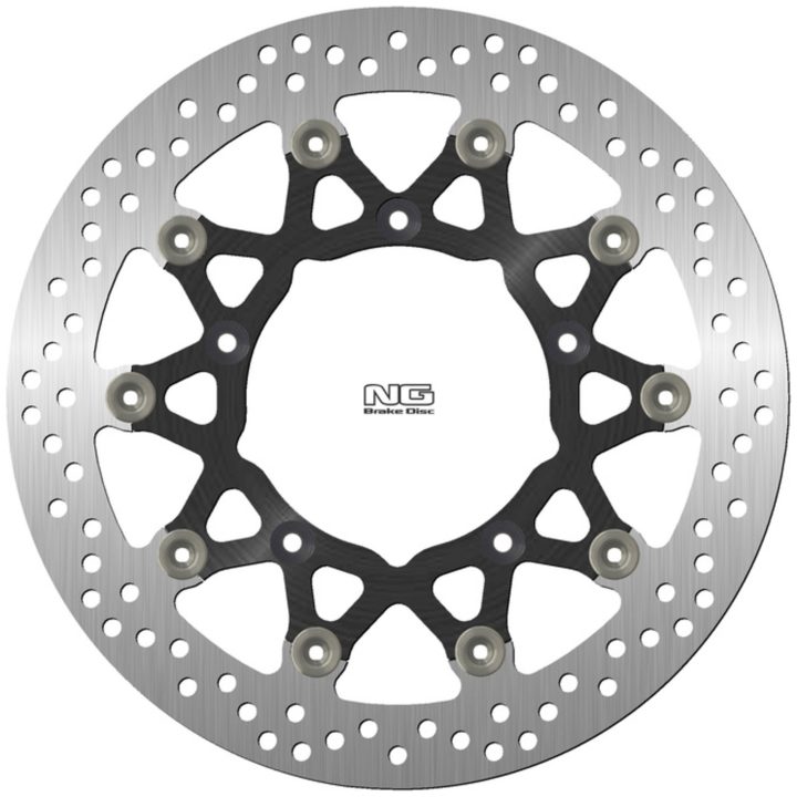 Bromsskiva Flytande Rund NG BRAKE DISC – bild 2
