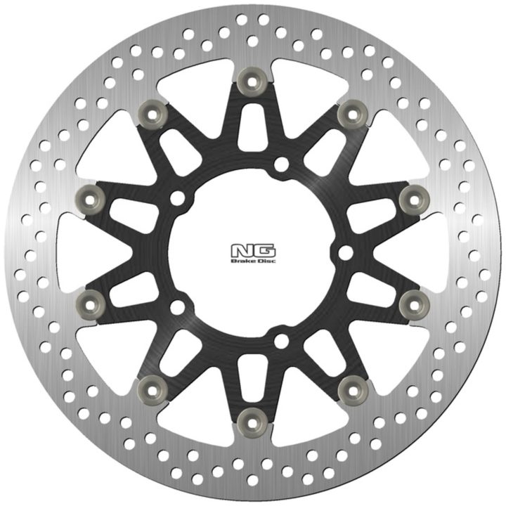 Bromsskiva Flytande Rund NG BRAKE DISC – bild 2