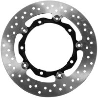 Bromsskiva Flytande Serie Oro Prime Line Borrad Rostfritt Stål BREMBO