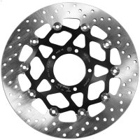 Bromsskiva Flytande Serie Oro Prime Line Borrad Rostfritt Stål BREMBO