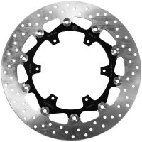 Bromsskiva Flytande Serie Oro Prime Line Borrad Rostfritt Stål BREMBO