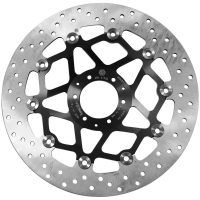 Bromsskiva Flytande Serie Oro Prime Line Borrad Rostfritt Stål BREMBO