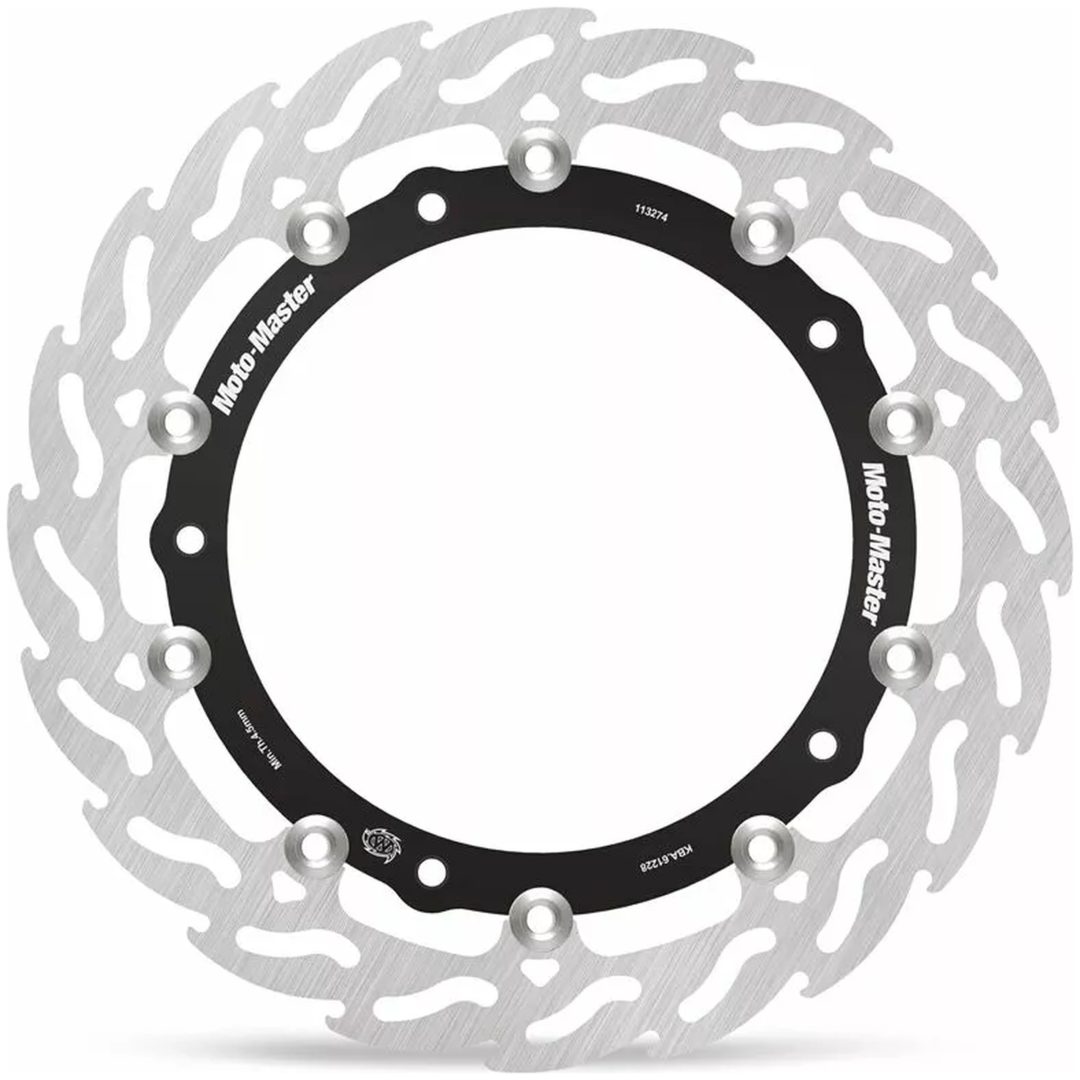Bromsskiva Flytande Silver MOTO-MASTER