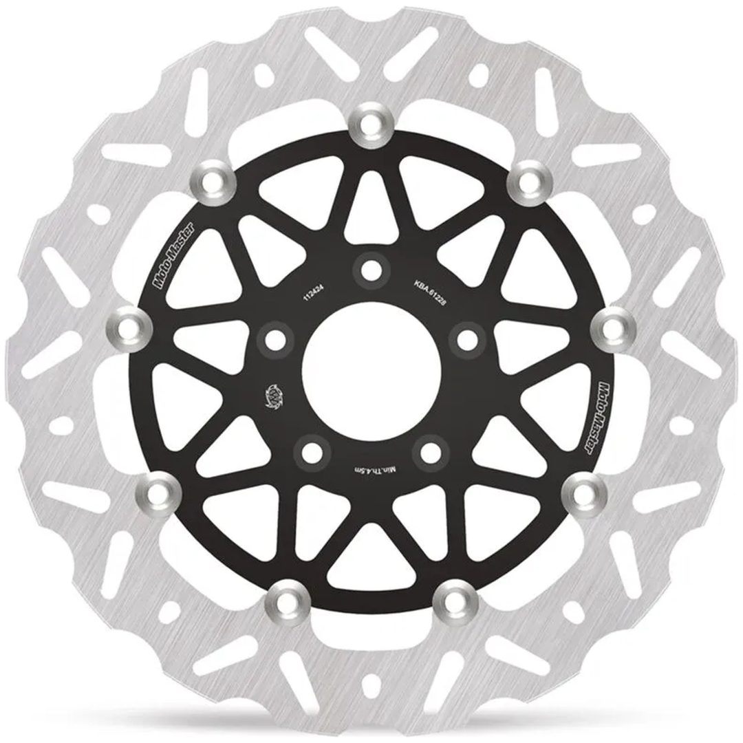 Bromsskiva Flytande Silver MOTO-MASTER