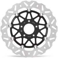 Bromsskiva Flytande Silver MOTO-MASTER