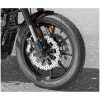Bromsskiva Flytande Wave Design Kontur Borrad Tvådelad RICKS MOTORCYCLES – miniatyr 2