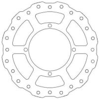 Bromsskiva fram ⌀270 mm Suzuki RM-Z 250, RM-Z 450