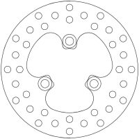 Bromsskiva FRAM Flame MOTO-MASTER