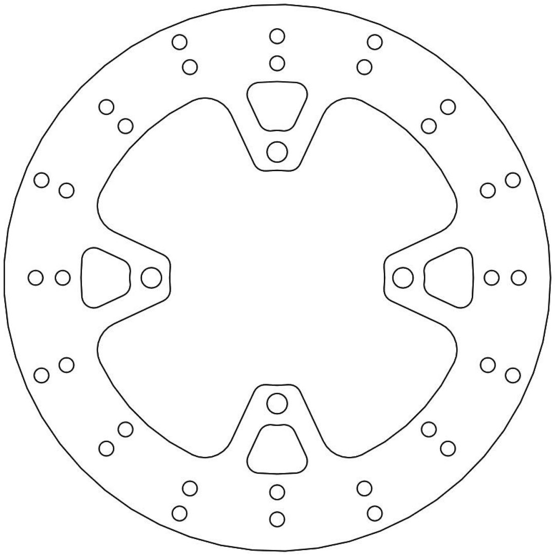 Bromsskiva FRAM Flame MOTO-MASTER FLAME FRONT DISC POLARIS