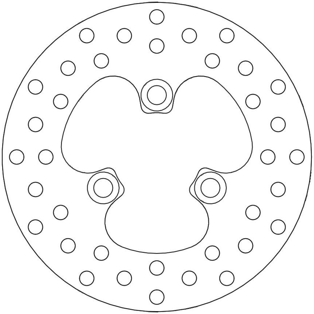 Bromsskiva FRAM Flame MOTO-MASTER FLAME FRONT DISC SUZUKI