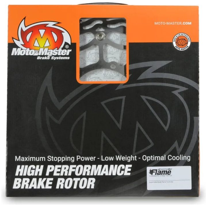 Bromsskiva FRAM Flame MOTO-MASTER MM STR FLAME FRONT DISC – bild 2