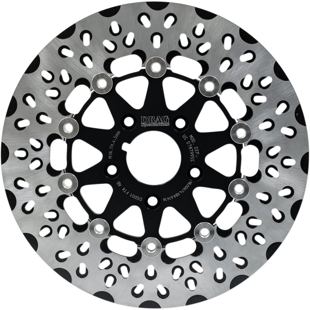 Bromsskiva FRAM FTK DRAG SPECIALTIES Flytande – bild 3