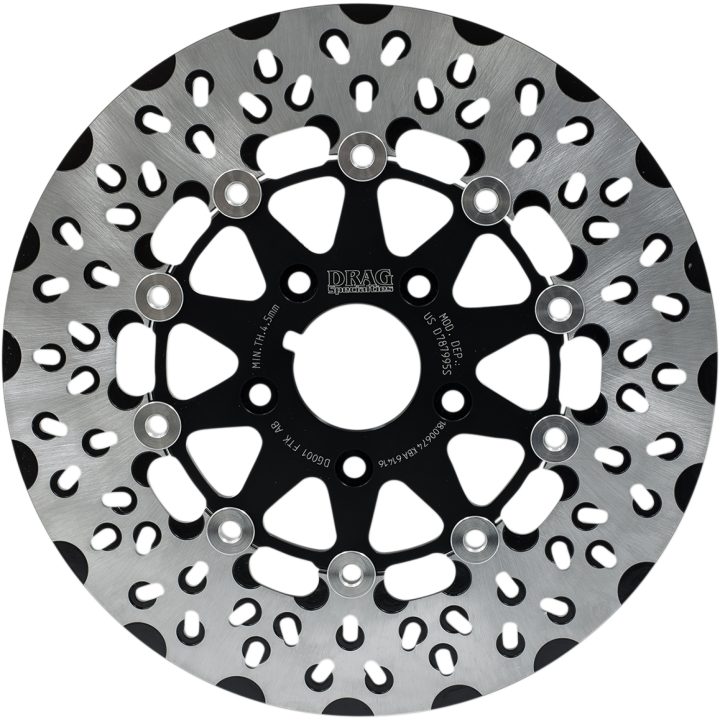 Bromsskiva FRAM FTK DRAG SPECIALTIES Flytande – bild 3