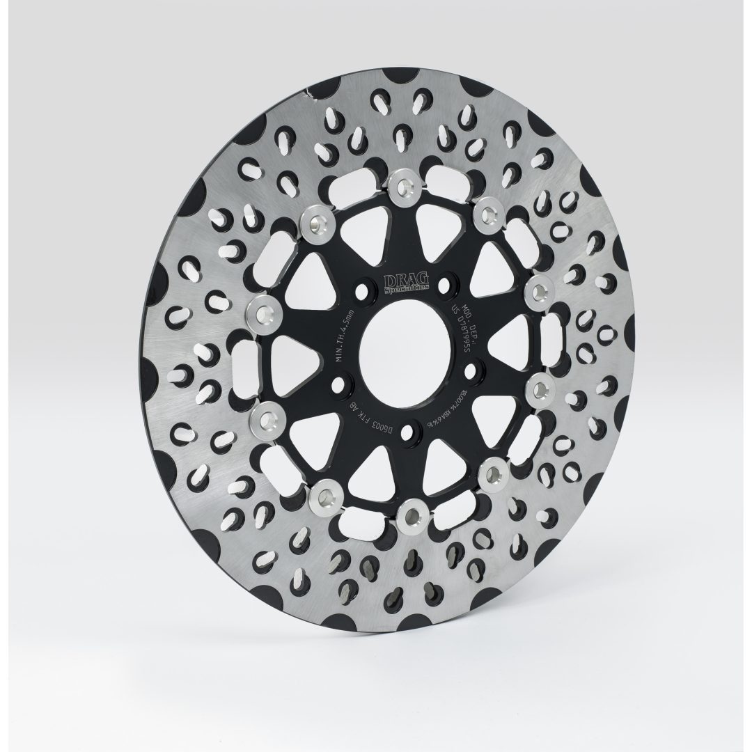 Bromsskiva FRAM FTK DRAG SPECIALTIES Flytande – bild 2
