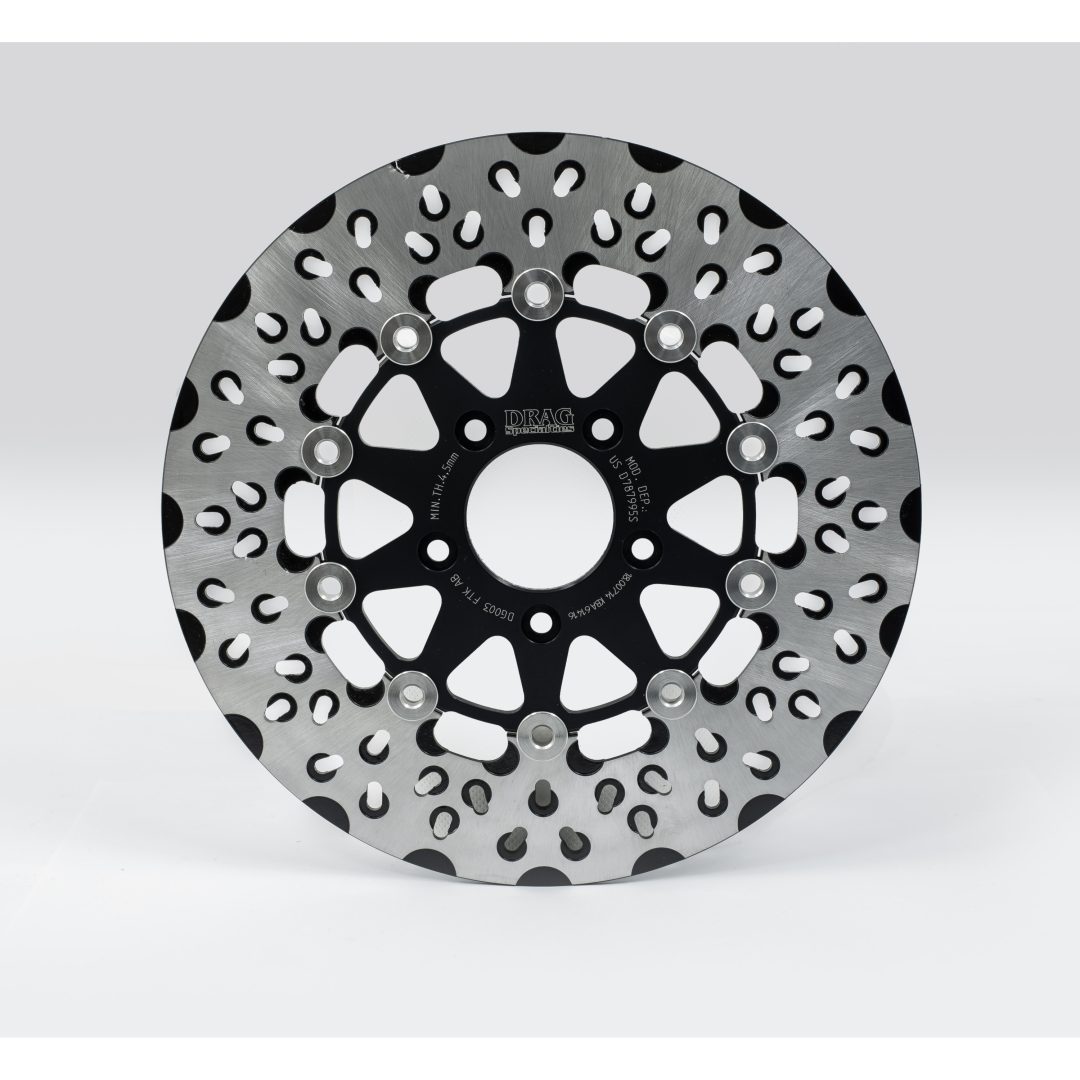Bromsskiva FRAM FTK DRAG SPECIALTIES Flytande
