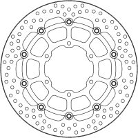 Bromsskiva FRAM Halo Moto-Master