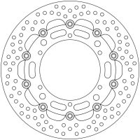 Bromsskiva FRAM Halo Moto-Master