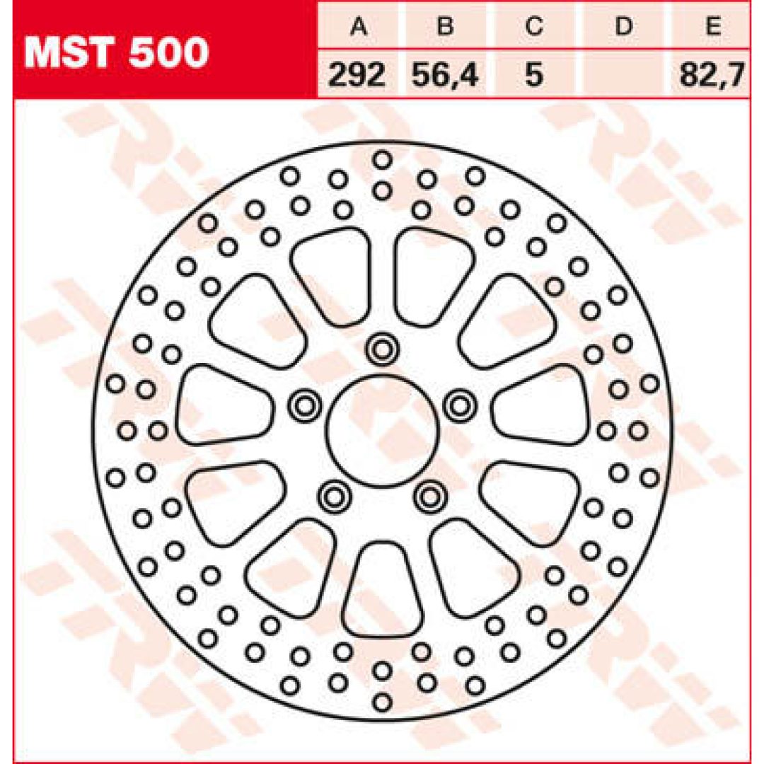 Bromsskiva FRAM Multi TRW 292mm