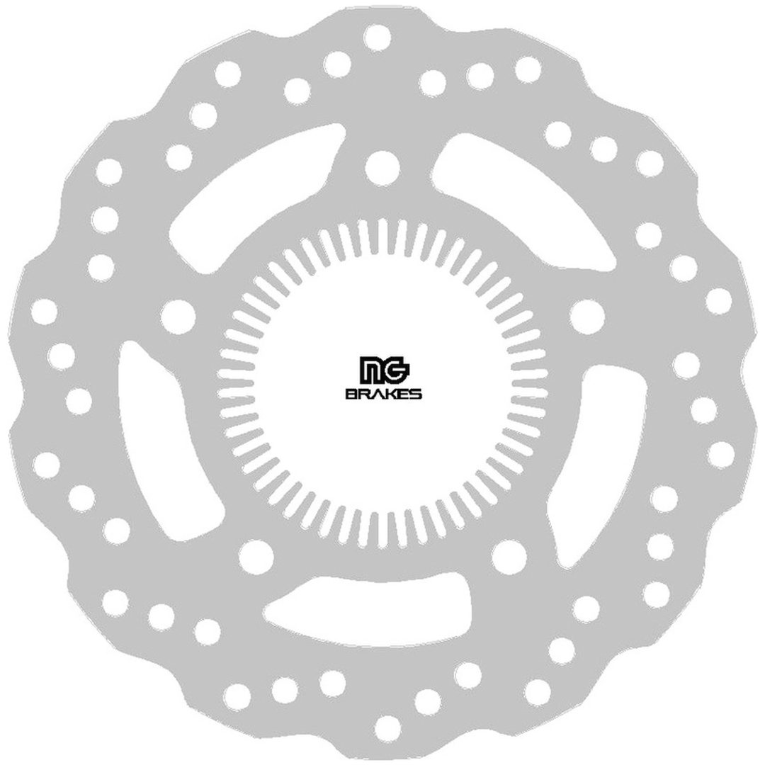 Bromsskiva Fram NG BRAKE DISC – bild 2