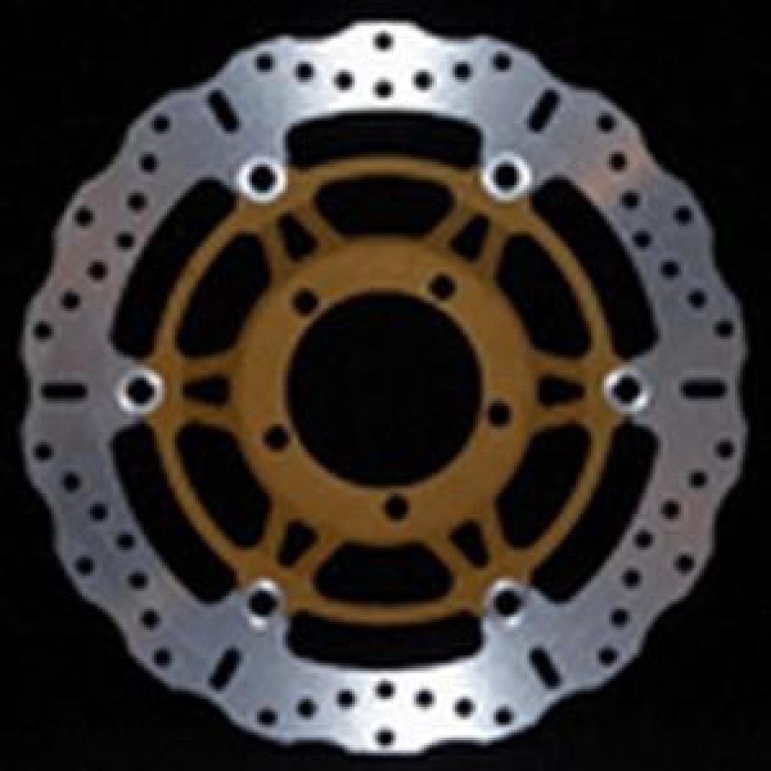 Bromsskiva FRAM Pro-Lite EBC BRAKE DISC EBC MD800XC