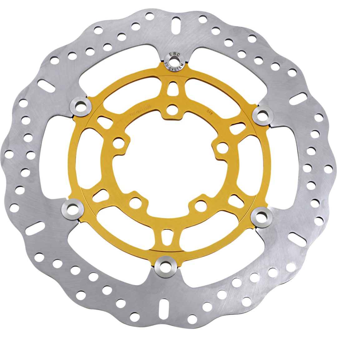 Bromsskiva FRAM Pro-Lite EBC BRAKE ROTOR EBC MD842XC