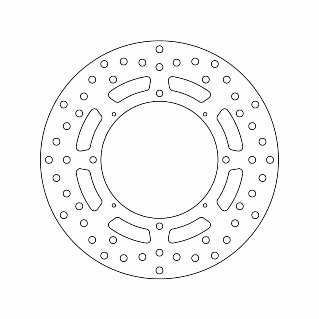 Bromsskiva FRAM Serie Oro Brembo