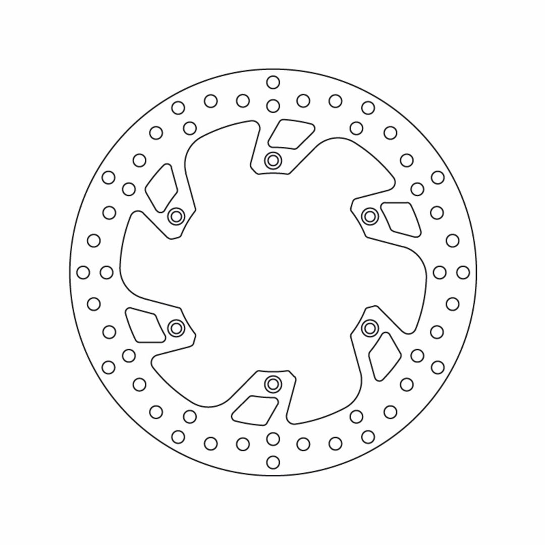 Bromsskiva FRAM Serie Oro Brembo