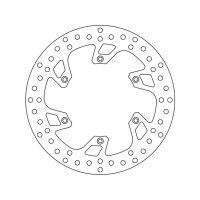Bromsskiva FRAM Serie Oro Brembo
