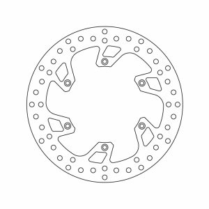 Bromsskiva FRAM Serie Oro Brembo