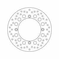 Bromsskiva FRAM Serie Oro Brembo