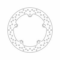 Bromsskiva FRAM Serie Oro Brembo
