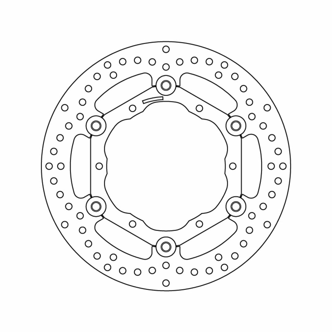 Bromsskiva FRAM Serie Oro Brembo