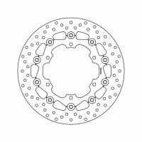 Bromsskiva FRAM Serie Oro Brembo